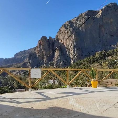 Apartmán La Tienda De Miguel El Chorro Exteriér fotografie
