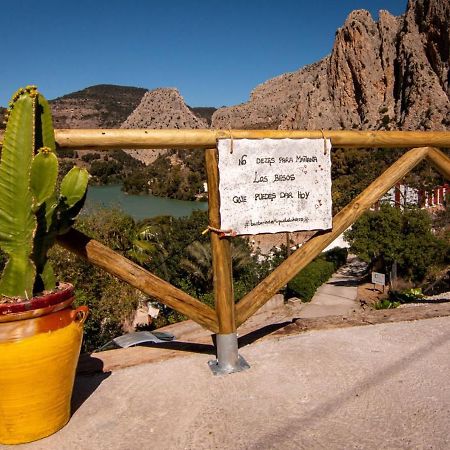Apartmán La Tienda De Miguel El Chorro Exteriér fotografie