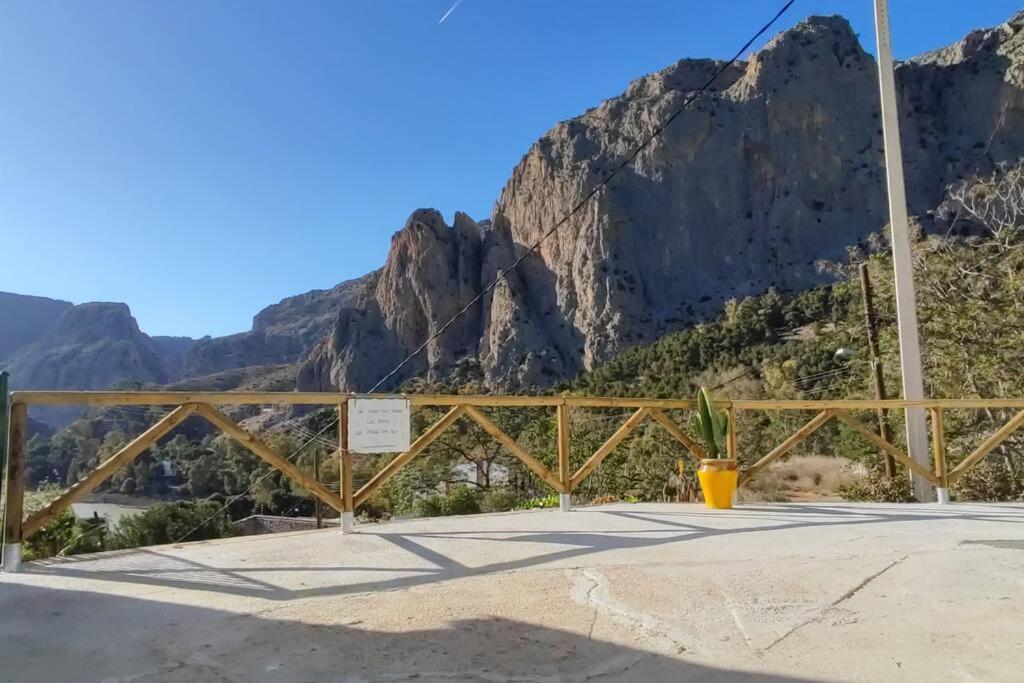 Apartmán La Tienda De Miguel El Chorro Exteriér fotografie
