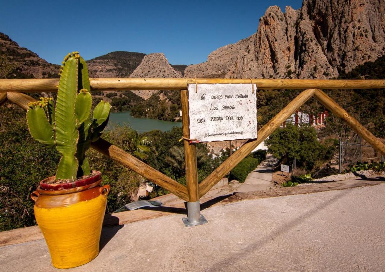 Apartmán La Tienda De Miguel El Chorro Exteriér fotografie