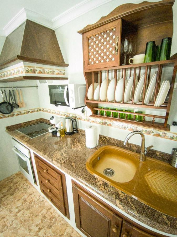 Apartmán La Tienda De Miguel El Chorro Exteriér fotografie