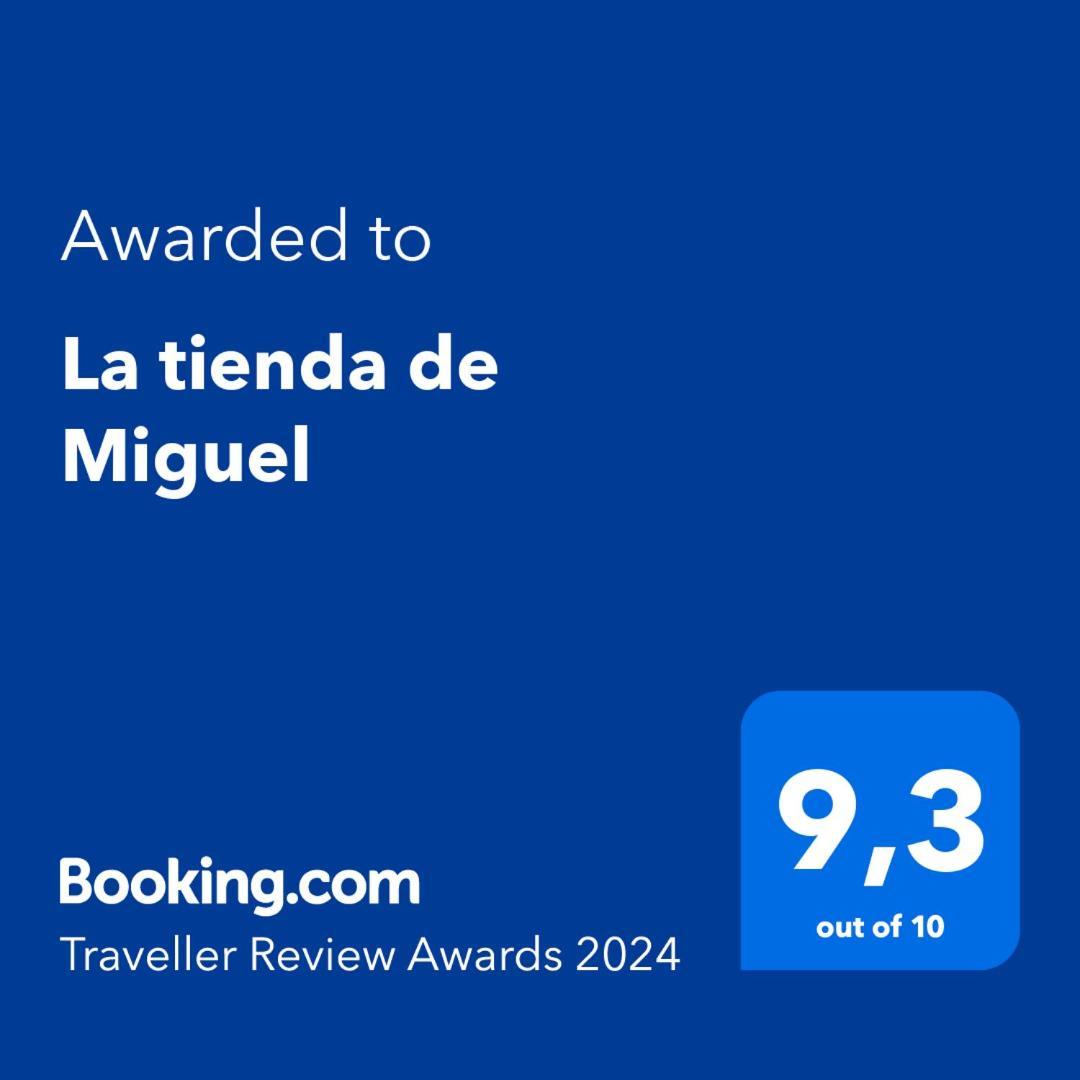 Apartmán La Tienda De Miguel El Chorro Exteriér fotografie