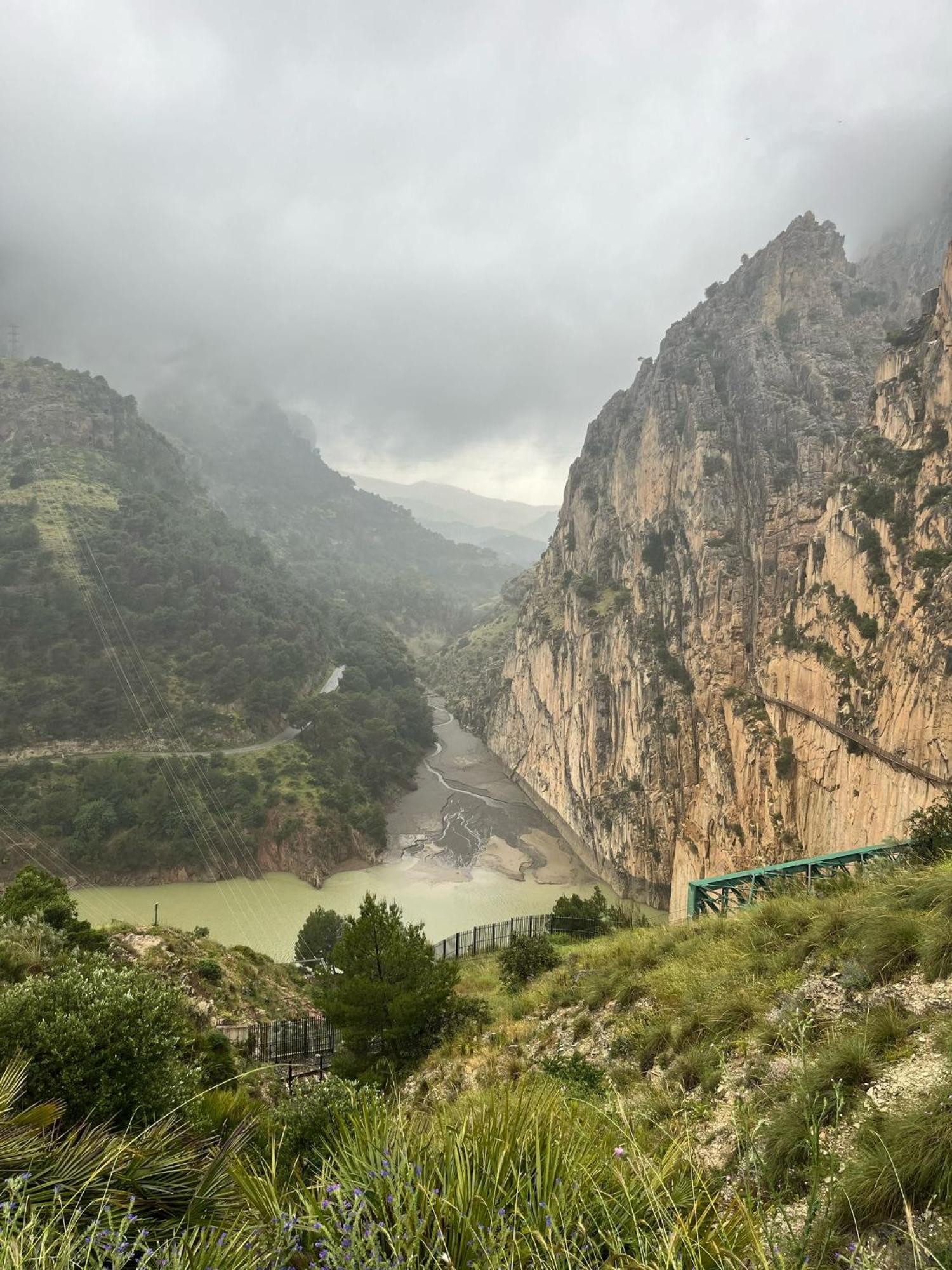 Apartmán La Tienda De Miguel El Chorro Exteriér fotografie